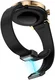 Universeel Smartwatch 20MM Bandje - Siliconen - Magneetsluiting - Zwart afbeelding 2