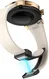 Universeel Smartwatch 20MM Bandje - Siliconen - Magneetsluiting - Beige afbeelding 2