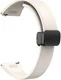 Universeel Smartwatch 20MM Bandje - Siliconen - Magneetsluiting - Beige afbeelding 3