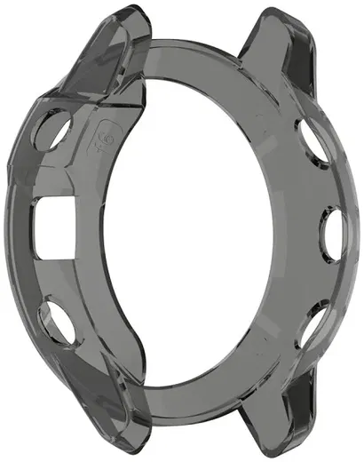 Garmin Fenix 6 Pro Hoesje - TPU - Zwart afbeelding 2