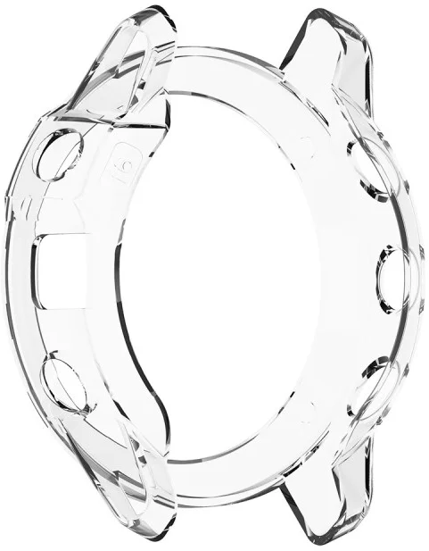 Garmin Fenix 6 Pro Hoesje - TPU - Transparant afbeelding 2