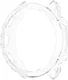 Garmin Forerunner 55 Hoesje - Flexibel TPU Bumper - Transparant Wit afbeelding 2