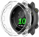 Garmin Forerunner 55 Hoesje - Flexibel TPU Bumper - Transparant Wit