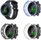 Garmin Forerunner 55 Hoesje - Flexibel TPU Bumper - Transparant Wit afbeelding 8