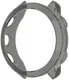 Garmin Forerunner 55 Hoesje - Flexibel TPU Bumper - Transparant Zwart afbeelding 2