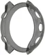 Garmin Forerunner 55 Hoesje - Flexibel TPU Bumper - Transparant Zwart afbeelding 5