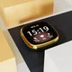 Fitbit Sense 2 Hoesje - Full Protect Flexibel TPU Case - Transparant afbeelding 2