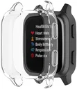 Garmin Venu SQ (2) / Venu SQ Music (2) Hoesje - TPU Bumper Case - Transparant