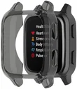 Garmin Venu SQ (2) / Venu SQ Music (2) Hoesje - TPU Bumper Case - Zwart