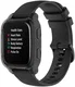 Garmin Venu SQ (2) / Venu SQ Music (2) Hoesje - TPU Bumper Case - Zwart afbeelding 2