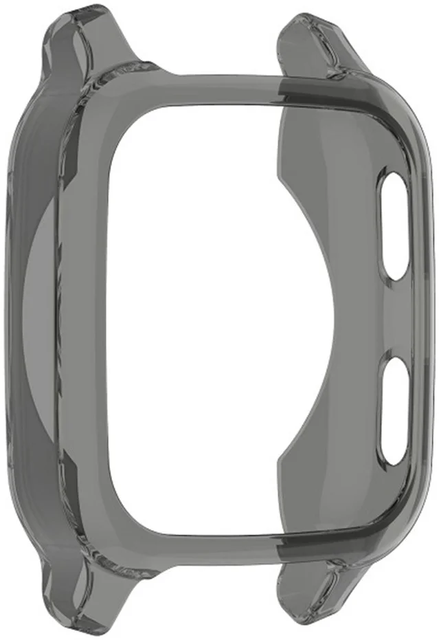 Garmin Venu SQ (2) / Venu SQ Music (2) Hoesje - TPU Bumper Case - Zwart afbeelding 3
