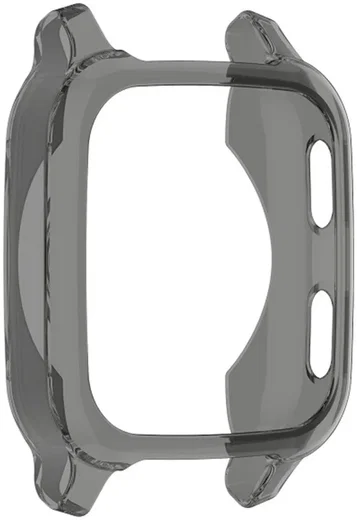 Garmin Venu SQ (2) / Venu SQ Music (2) Hoesje - TPU Bumper Case - Zwart afbeelding 3