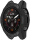 Garmin Fenix 7 / 7 Pro Hoesje - TPU Bumper Cover Case - Zwart afbeelding 1