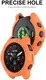 Garmin Fenix 7 / 7 Pro Hoesje - TPU Bumper Cover Case - Zwart afbeelding 4