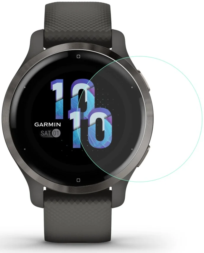 Garmin Venu 2S Screen Protector - TPU Display Folie afbeelding 1