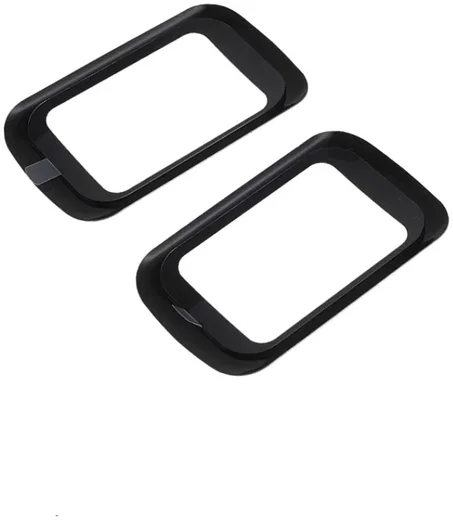 Fitbit Charge 5 / Charge 6 Screen Protector PMMA Display Folie (2-Pack) afbeelding 4
