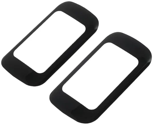 Fitbit Charge 5 / Charge 6 Screen Protector PMMA Display Folie (2-Pack) afbeelding 5