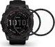 Garmin Fenix 7 Screen Protector - PMMA Folie Zwart (2-Pack) afbeelding 1