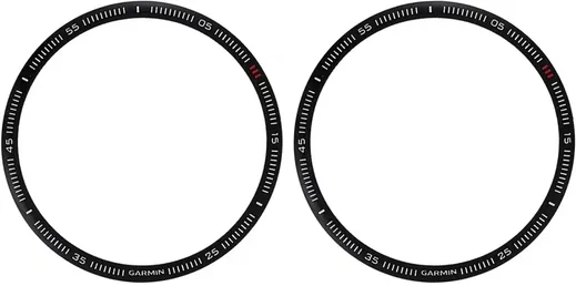 Garmin Fenix 7 Screen Protector - PMMA Folie Zwart (2-Pack) afbeelding 2