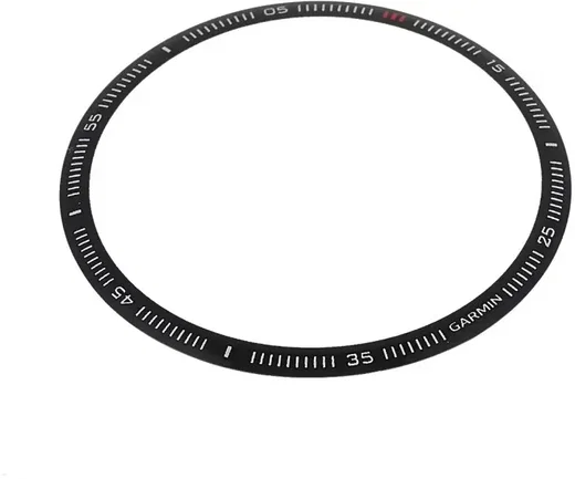 Garmin Fenix 7 Screen Protector - PMMA Folie Zwart (2-Pack) afbeelding 3