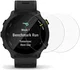 Garmin Forerunner 55 Screen Protector - Tempered Glass (2-Pack) afbeelding 1