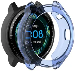 Garmin Vivoactive 3 Music Hoesje TPU Blauw afbeelding