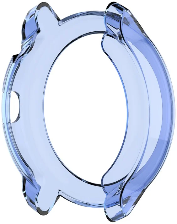 Garmin Vivoactive 3 Music Hoesje TPU Blauw afbeelding 3