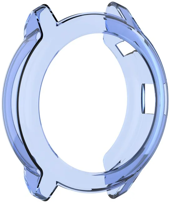 Garmin Vivoactive 3 Music Hoesje TPU Blauw afbeelding 4