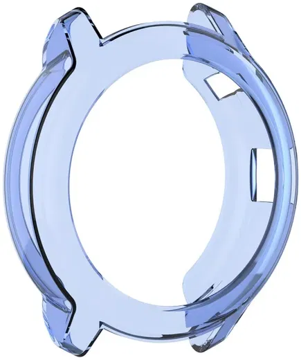 Garmin Vivoactive 3 Music Hoesje TPU Blauw afbeelding 4