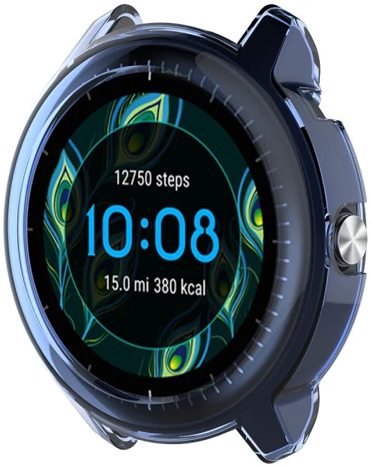 Garmin Vivoactive 3 Music Hoesje TPU Blauw afbeelding 5