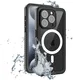 Armor-X iPhone 15 Pro Hoesje IP68 Waterdicht MagSafe Case Transparant afbeelding 1