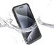 Armor-X iPhone 15 Pro Hoesje IP68 Waterdicht MagSafe Case Transparant afbeelding 2