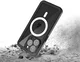 Armor-X iPhone 15 Pro Hoesje IP68 Waterdicht MagSafe Case Transparant afbeelding 4