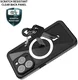 Armor-X iPhone 15 Pro Hoesje IP68 Waterdicht MagSafe Case Transparant afbeelding 6