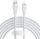 Baseus Pudding USB-C naar Apple Lightning Kabel PD 20W 2M Wit afbeelding 1