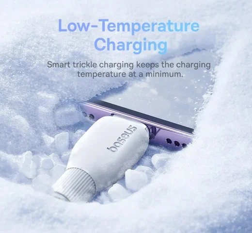 Baseus Pudding USB-C naar Apple Lightning Kabel PD 20W 2M Wit afbeelding 6