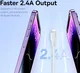 Baseus Pudding USB-A naar Apple Lightning Kabel 2.4A 1.2M Wit afbeelding 3