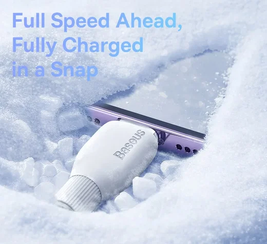 Baseus Pudding USB-A naar Apple Lightning Kabel 2.4A 1.2M Wit afbeelding 8