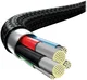 Baseus 3-in-1 USB-C naar Lightning/USB-C/Micro-USB Kabel 1.5M Zwart afbeelding 6