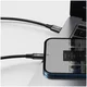 Baseus 3-in-1 USB-C naar Lightning/USB-C/Micro-USB Kabel 1.5M Zwart afbeelding 3