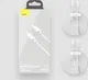 Baseus USB-C naar Apple Lightning Kabel 20W PD 1.5M Wit (2-Pack) afbeelding 13