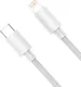 Baseus USB-C naar Apple Lightning Kabel 20W PD 1.5M Wit (2-Pack) afbeelding 2