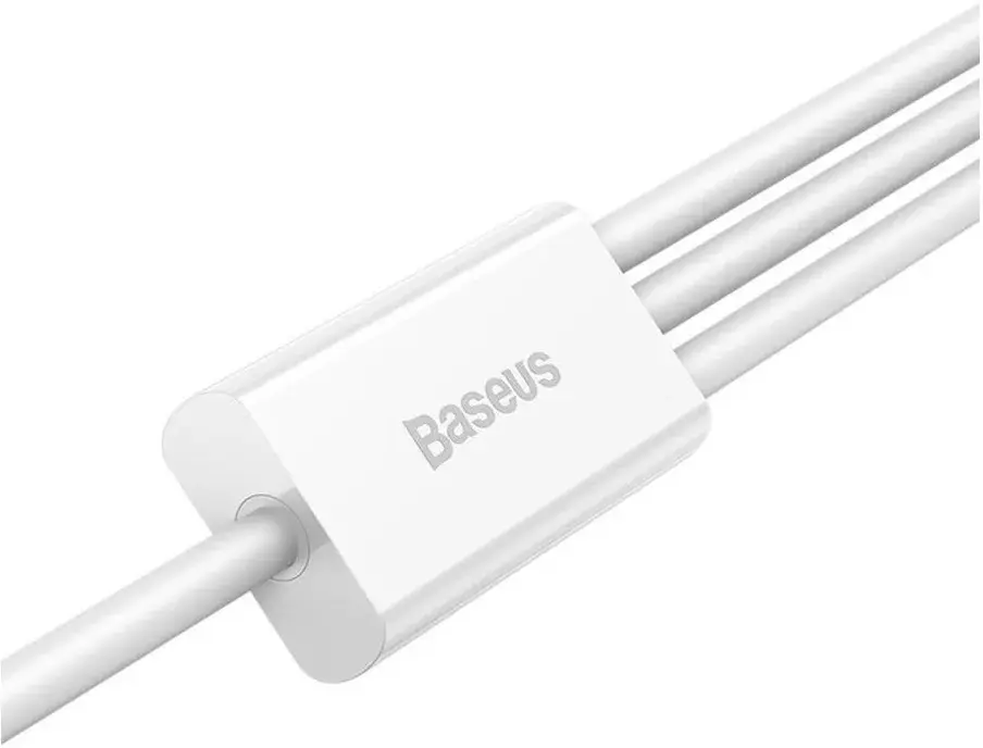 Baseus Superior 3-in-1 USB naar Lightning/USB-C/MicroUSB Kabel 1.5M afbeelding 9