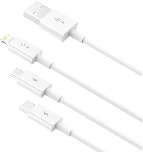 Baseus Superior 3-in-1 USB naar Lightning/USB-C/MicroUSB Kabel 1.5M afbeelding 10