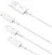 Baseus Superior 3-in-1 USB naar Lightning/USB-C/MicroUSB Kabel 1.5M afbeelding 10
