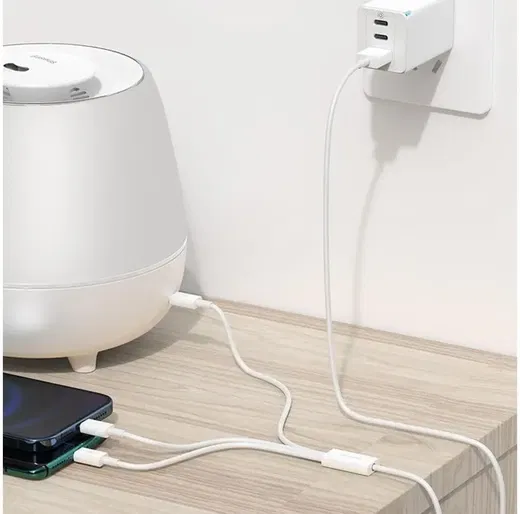 Baseus Superior 3-in-1 USB naar Lightning/USB-C/MicroUSB Kabel 1.5M afbeelding 13