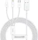 Baseus Superior 3-in-1 USB naar Lightning/USB-C/MicroUSB Kabel 1.5M afbeelding 1