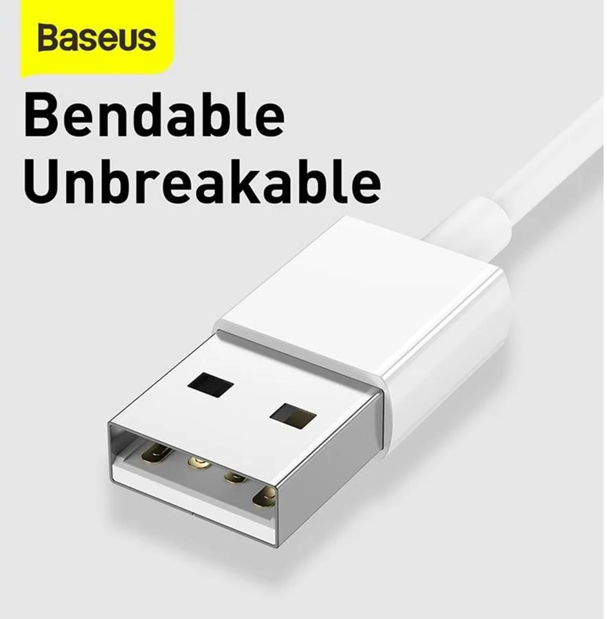 Baseus Superior 3-in-1 USB naar Lightning/USB-C/MicroUSB Kabel 1.5M afbeelding 7