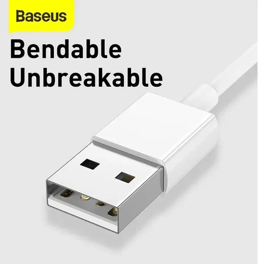 Baseus Superior 3-in-1 USB naar Lightning/USB-C/MicroUSB Kabel 1.5M afbeelding 7