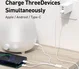 Baseus Superior 3-in-1 USB naar Lightning/USB-C/MicroUSB Kabel 1M afbeelding 8
